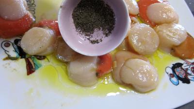 Chorizo, quinoa et coquilles Saint-Jacques - 8.1