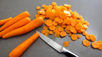 Mignon de porc aux carottes et sa sauce aux clémentines - 1.3