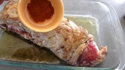 Mignon de porc aux carottes et sa sauce aux clémentines - 5.1