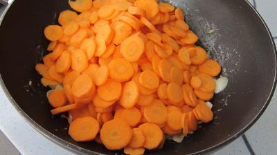 Mignon de porc aux carottes et sa sauce aux clémentines - 6.4