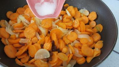 Mignon de porc aux carottes et sa sauce aux clémentines - 7.2