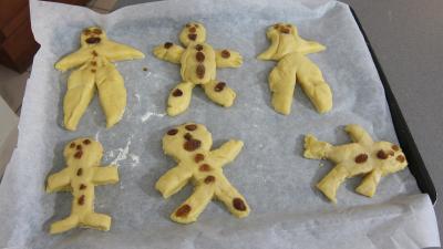 Recette Manalas ou mannele