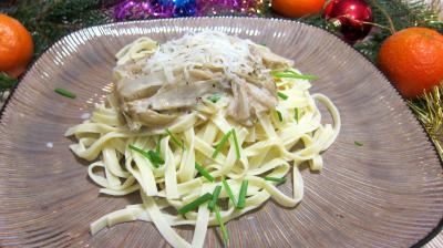 Noël : Assiette de nids d'Alsace aux endives