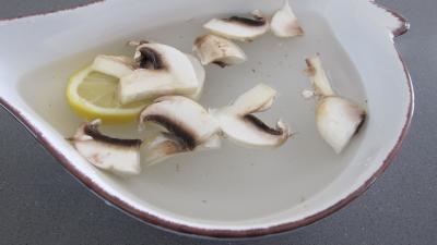 Capelletis et son velouté champignons et laitues - 3.1