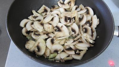 Capelletis et son velouté champignons et laitues - 4.1