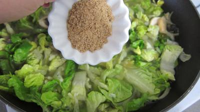 Capelletis et son velouté champignons et laitues - 5.3