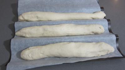Recette Baguettes parisiennes
