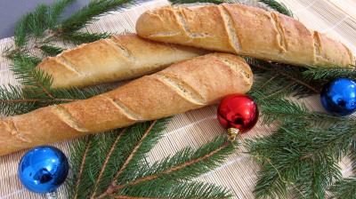 Recette élaborée : Baguettes parisiennes