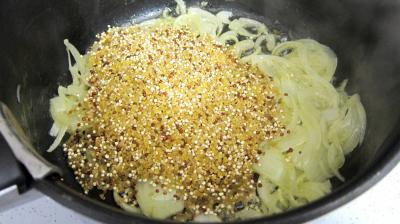 Quinoa aux poireaux et aux épinards - 8.3