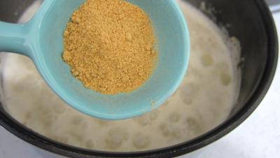 Quinoa aux poireaux et aux épinards - 9.3