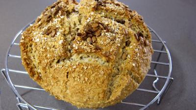 Recette Pain au son d'avoine