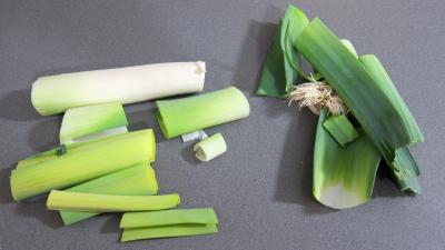 Médaillons de perche et sa crème de légumes - 1.1