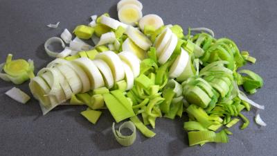 Médaillons de perche et sa crème de légumes - 1.3