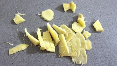 Médaillons de perche et sa crème de légumes - 2.1