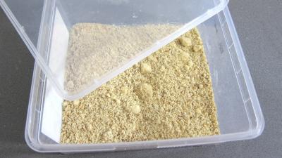 Médaillons de perche et sa crème de légumes - 3.3
