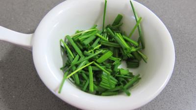 Médaillons de perche et sa crème de légumes - 3.1