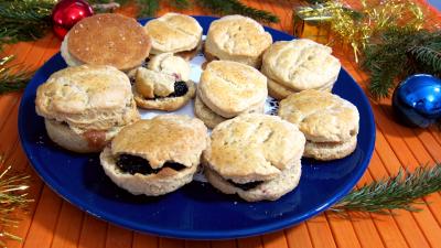 Image : recette Scones anglais