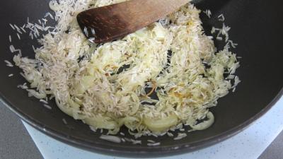 Pleurotes en risotto à la truffe - 3.2