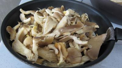 Recette Pleurotes en risotto à la truffe