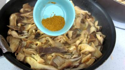 Pleurotes en risotto à la truffe - 6.3