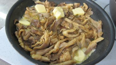 Pleurotes en risotto à la truffe - 7.1
