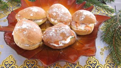 Navettes aux crevettes et à la ricotta - 2.3