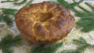 Noël : Panettone