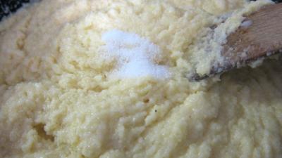 Farcis de brocolis à la polenta - 8.4