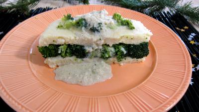 Farcis de brocolis à la polenta - 12.1