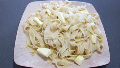 Epinards à la crème fondante et tagliatelles - 5.1