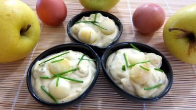 Recette Queues de langoustes en salade