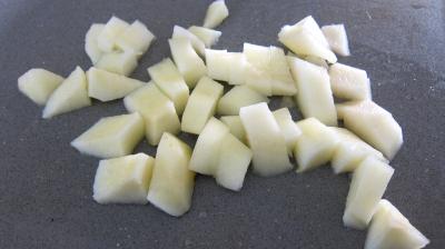 Tatin de pommes, poires, banane - 1.3