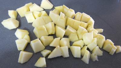 Tatin de pommes, poires, banane - 2.1