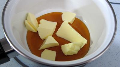 Tatin de pommes, poires, banane - 2.3