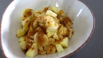 Tatin de pommes, poires, banane - 4.2