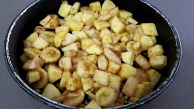 Tatin de pommes, poires, banane - 4.4