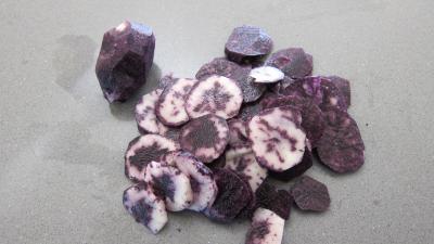 Vitelottes et légumes aux filets de dinde panés - 3.3