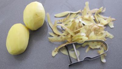 Vitelottes et légumes aux filets de dinde panés - 4.1