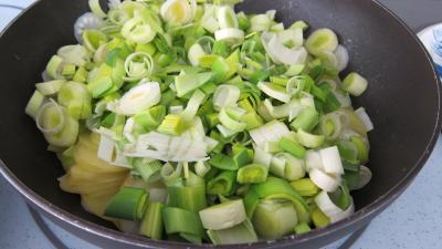 Vitelottes et légumes aux filets de dinde panés - 6.3