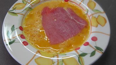 Vitelottes et légumes aux filets de dinde panés - 10.2