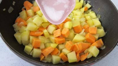 Wok de légumes au Jurançon - 4.3