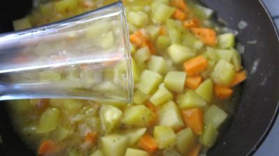 Wok de légumes au Jurançon - 5.3