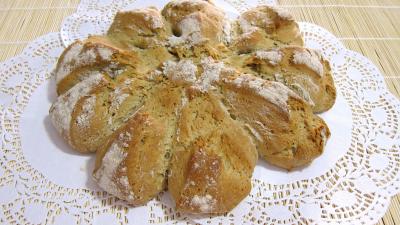 Image : recette Galette de pain au sarrasin
