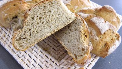 Recette Galette de pain au sarrasin