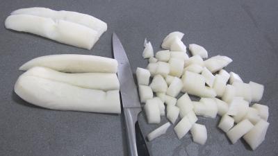 Topinambours et sa soupe facile - 1.3