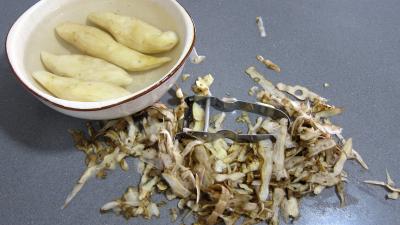Topinambours et sa soupe facile - 3.1