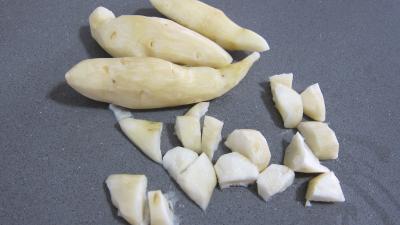Topinambours et sa soupe facile - 3.3