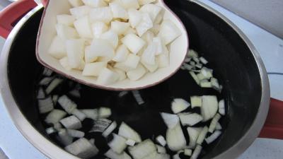 Topinambours et sa soupe facile - 5.1