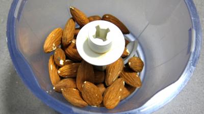 Kakis en trifle aux amandes - 1.1
