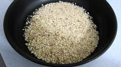 Kakis en trifle aux amandes - 1.3